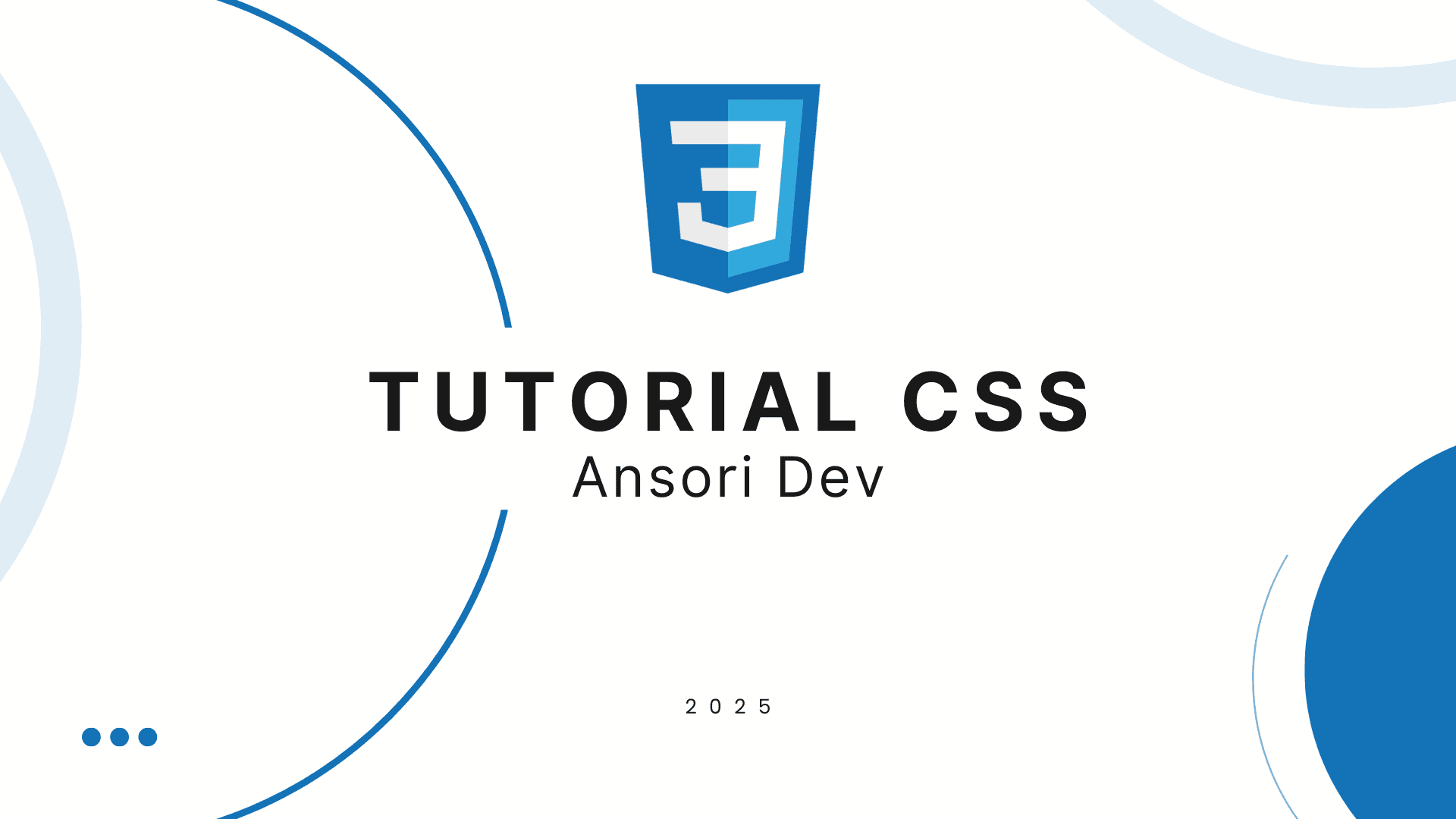 Tutorial CSS