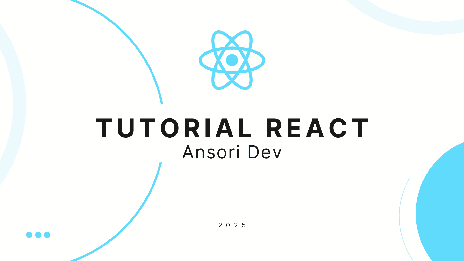 Tutorial React